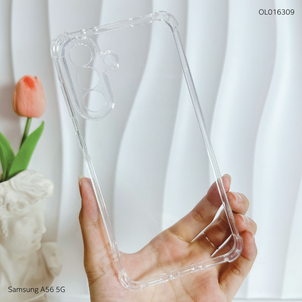 ** Ốp SS A56 5G dẻo trong chống sốc phát sáng