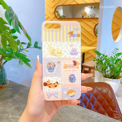 Ốp IP 7+/8+ lưng họa tiết nhiều ô cún DoooooG