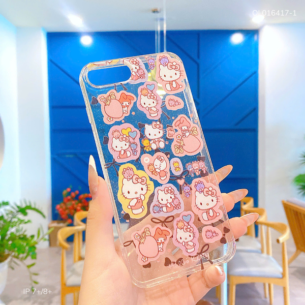 Ốp IP 7+/8+ dẻo nhũ kim tuyến
