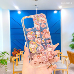 ** Ốp iPhone11 6.1 dẻo nhũ kim tuyến