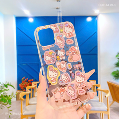 Ốp IP 12 Pro Max dẻo nhũ kim tuyến