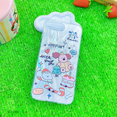 Ốp IP 7+/8+ vân ánh sóng nhiều hình