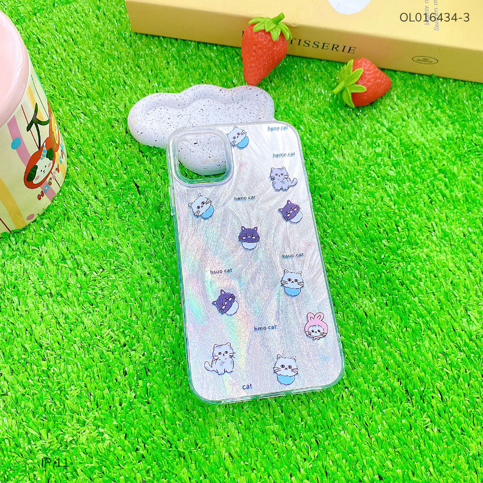 Ốp IP 11 6.1 vân ánh sóng nhiều hình