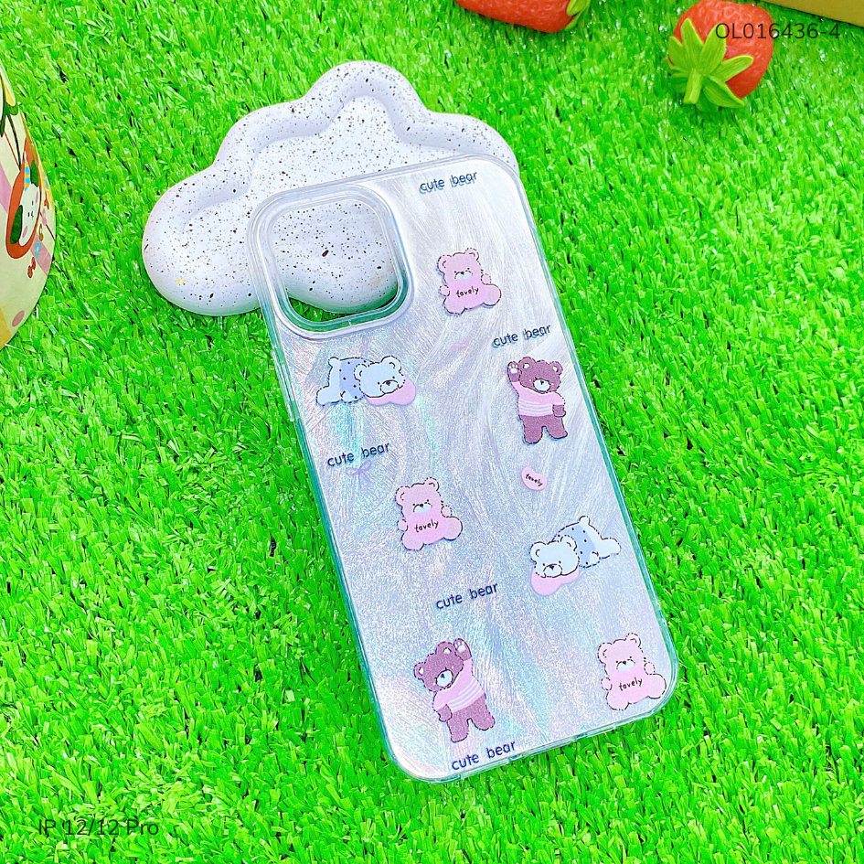 Ốp IP 12/12 Pro vân ánh sóng nhiều hình