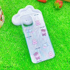 Ốp IP 12/12 Pro vân ánh sóng nhiều hình