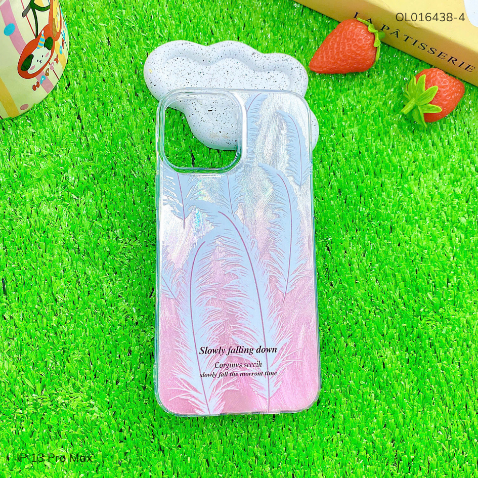 Ốp IP 13 Pro Max vân ánh sóng nhiều hình