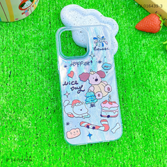 Ốp IP 14 Pro Max vân ánh sóng nhiều hình