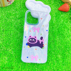 Ốp IP 14 Pro Max vân ánh sóng nhiều hình