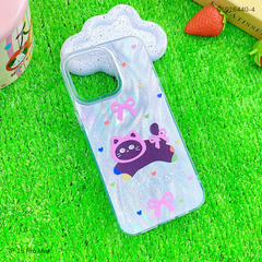 Ốp IP 15 Pro Max vân ánh sóng nhiều hình