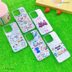 Ốp IP 15 Pro Max vân ánh sóng nhiều hình