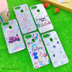 Ốp Oppo A5s/F9/A12/A7 vân ánh sóng nhiều hình
