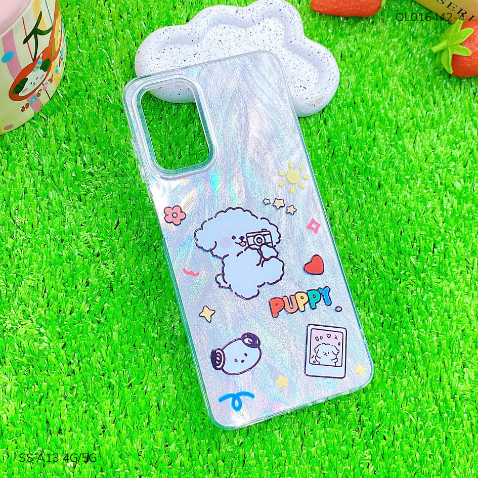 Ốp SS A13 4G/5G vân ánh sóng nhiều hình