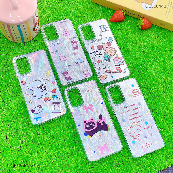 Ốp SS A13 4G/5G vân ánh sóng nhiều hình