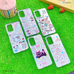 Ốp SS A13 4G/5G vân ánh sóng nhiều hình