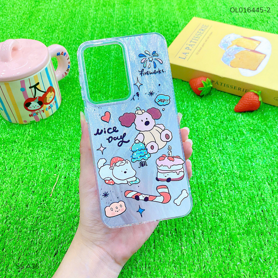 Ốp SS A36 vân ánh sóng nhiều hình