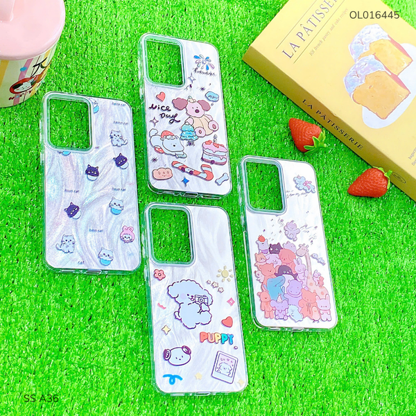 Ốp SS A36 vân ánh sóng nhiều hình