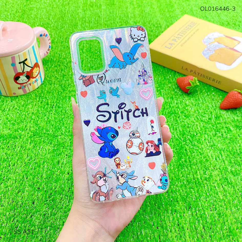 Ốp SS A31 vân ánh sóng nhiều hình