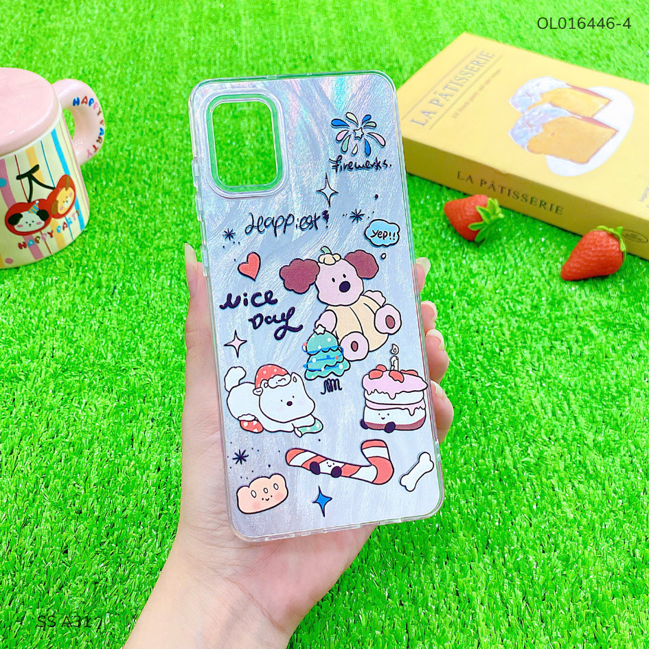 Ốp SS A31 vân ánh sóng nhiều hình