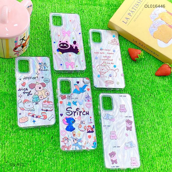 Ốp SS A31 vân ánh sóng nhiều hình