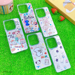 Ốp Oppo A3x vân ánh sóng nhiều hình