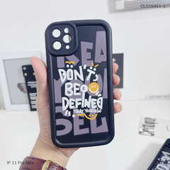 Ốp IP 11 Pro Max dẻo đen
