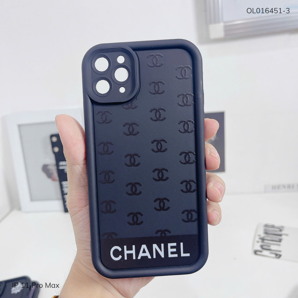 Ốp IP 11 Pro Max dẻo đen