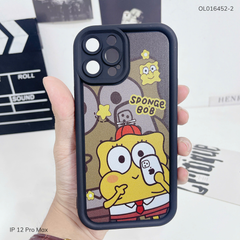 Ốp IP 12 Pro Max dẻo đen