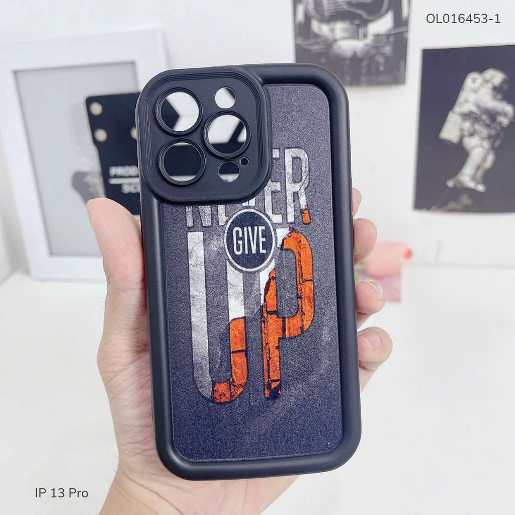 Ốp IP 13 Pro dẻo đen