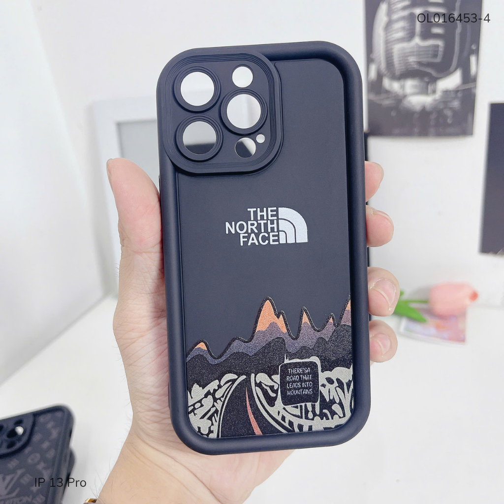 Ốp IP 13 Pro dẻo đen