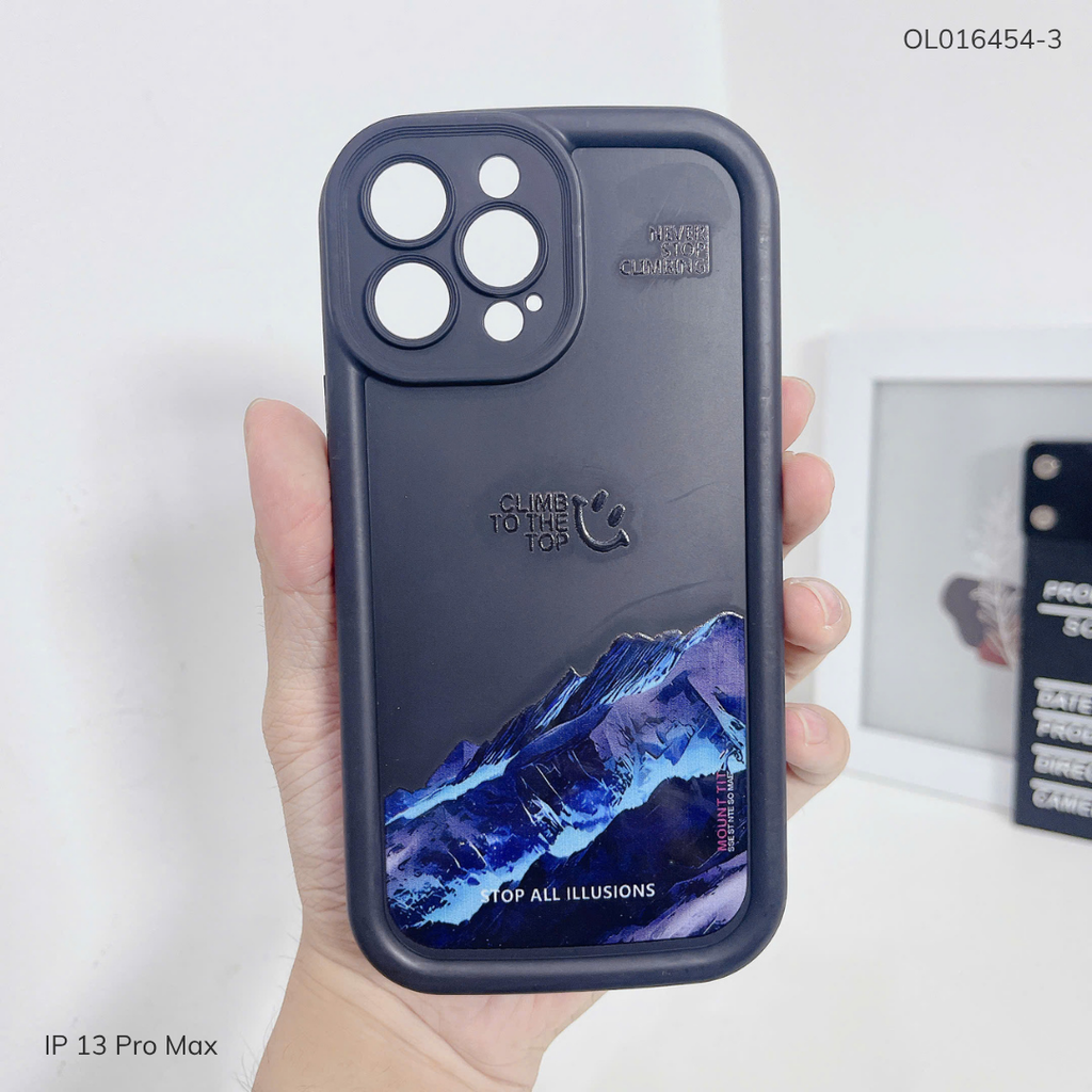 Ốp IP 13 Pro Max dẻo đen
