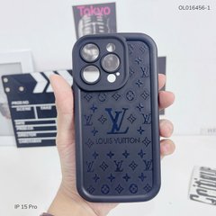Ốp IP 15 Pro dẻo đen