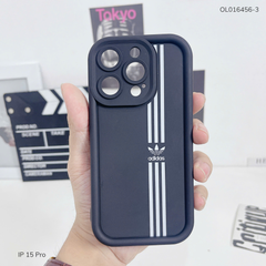 Ốp IP 15 Pro dẻo đen