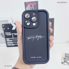 Ốp IP 15 Pro dẻo đen