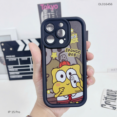 Ốp IP 15 Pro dẻo đen