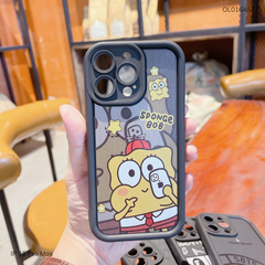 Ốp IP 15 Pro Max dẻo đen