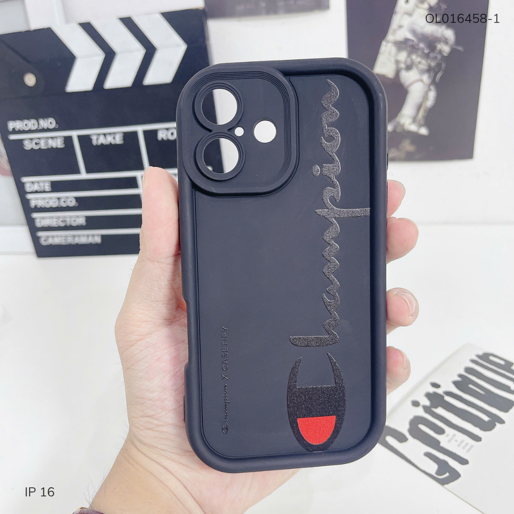 Ốp IP 16 dẻo đen