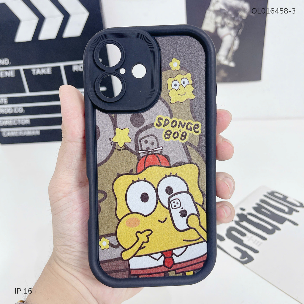 Ốp IP 16 dẻo đen