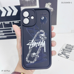 Ốp IP 16 Plus dẻo đen