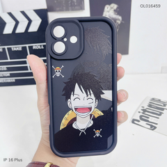 Ốp IP 16 Plus dẻo đen