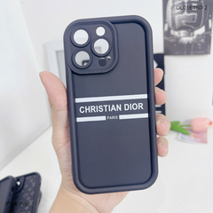 Ốp IP 16 Pro dẻo đen