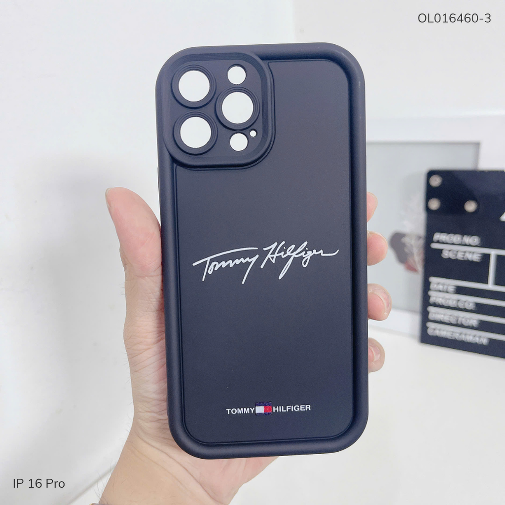 Ốp IP 16 Pro dẻo đen