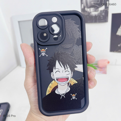 Ốp IP 16 Pro dẻo đen