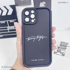 Ốp IP 16 Pro Max dẻo đen