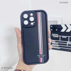 Ốp IP 16 Pro Max dẻo đen