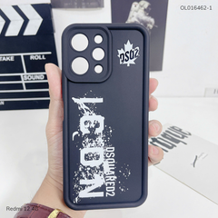 Ốp Xiaomi Redmi 12 4G dẻo đen