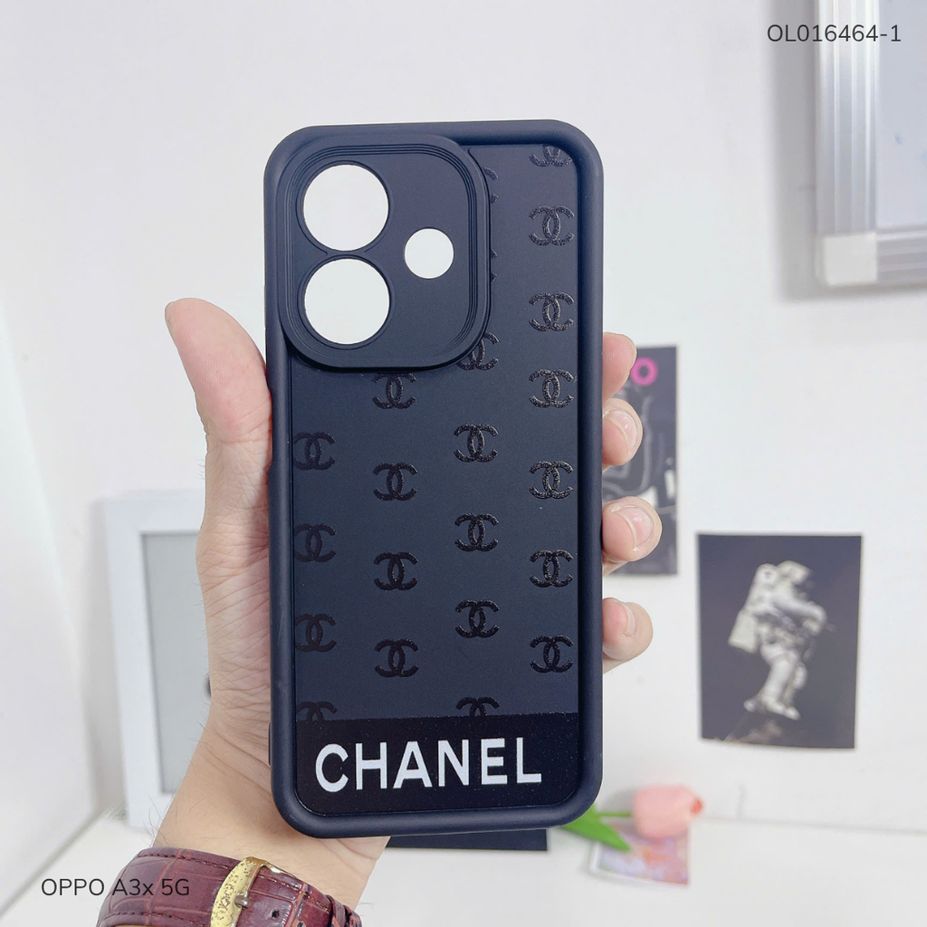 Ốp Oppo A3x 5G dẻo đen