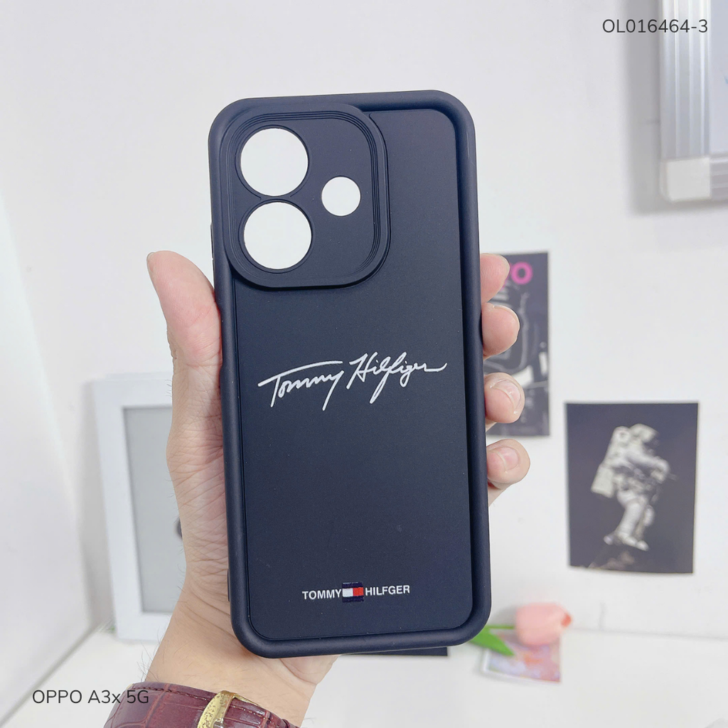 Ốp Oppo A3x 5G dẻo đen