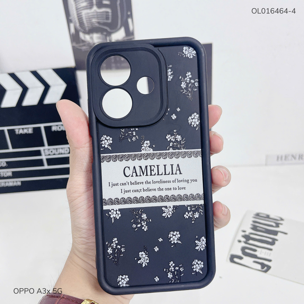 Ốp Oppo A3x 5G dẻo đen