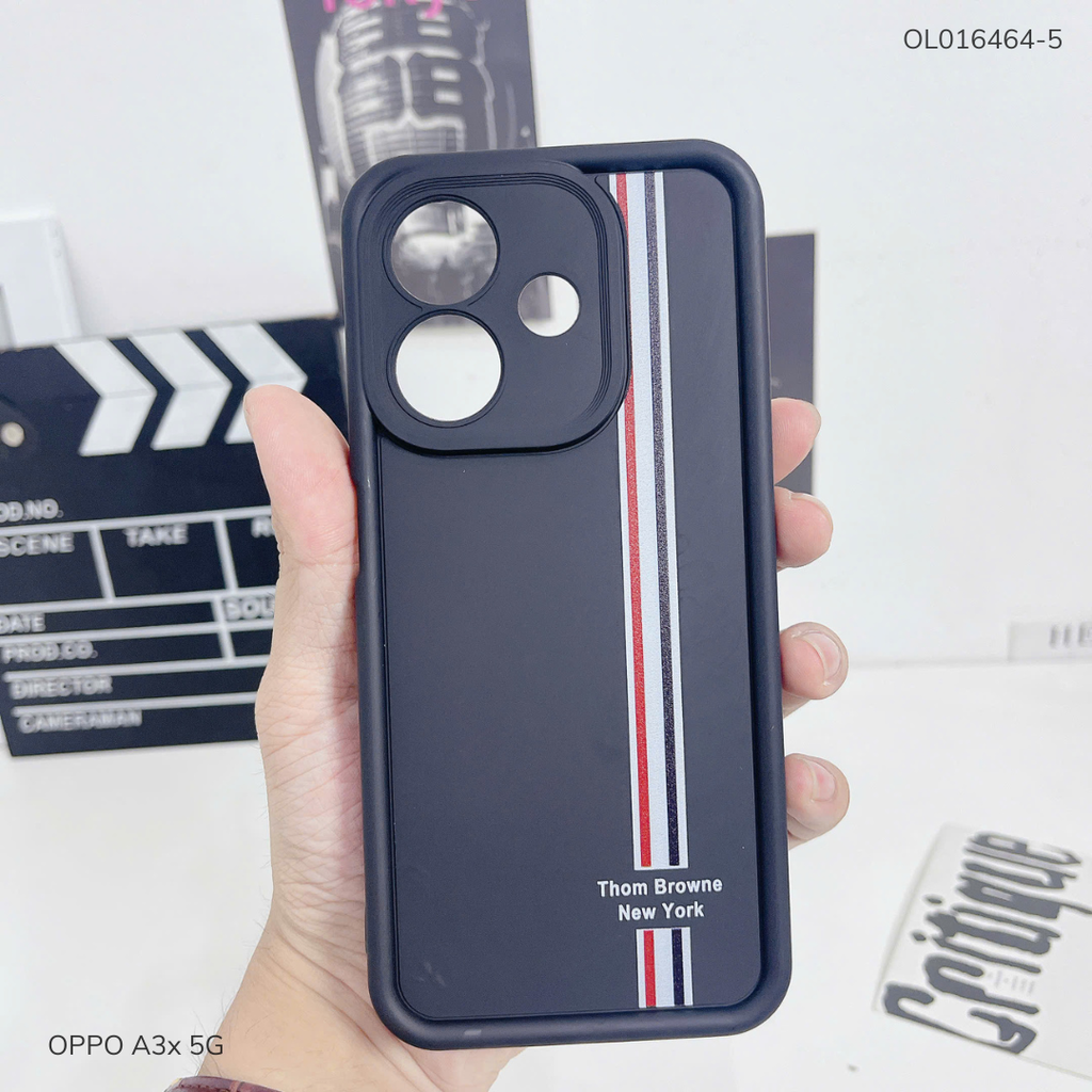 Ốp Oppo A3x 5G dẻo đen