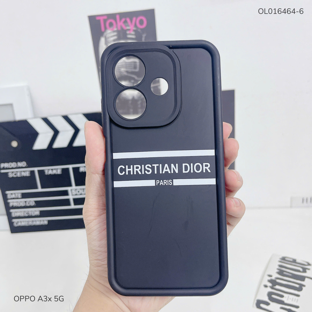 Ốp Oppo A3x 5G dẻo đen